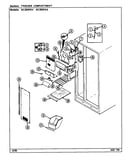 Freezer compartment (rc203pda/ds06a) (rc203pda/ds10a) (rc203pdv/ds05a) (rc203pdv/ds09a)