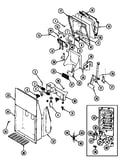 Ice & water dispenser (rc203pda/ds06a) (rc203pda/ds10a) (rc203pdv/ds05a) (rc203pdv/ds09a)