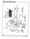Unit compartment & system (rc224pda/ds33a) (rc224pdk/ds34a) (rc224pdv/ds32a)