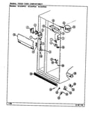 Fresh food compartment (rc224pda/ds33a) (rc224pdk/ds34a) (rc224pdv/ds32a)