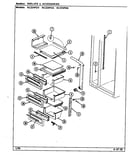 Shelves & accessories (rc224pda/ds33a) (rc224pdk/ds34a) (rc224pdv/ds32a)