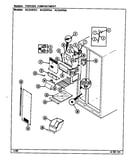Freezer compartment (rc224pda/ds33a) (rc224pdk/ds34a) (rc224pdv/ds32a)