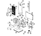 Maytag GS22X8D3V-DP36A unit compartment & system diagram