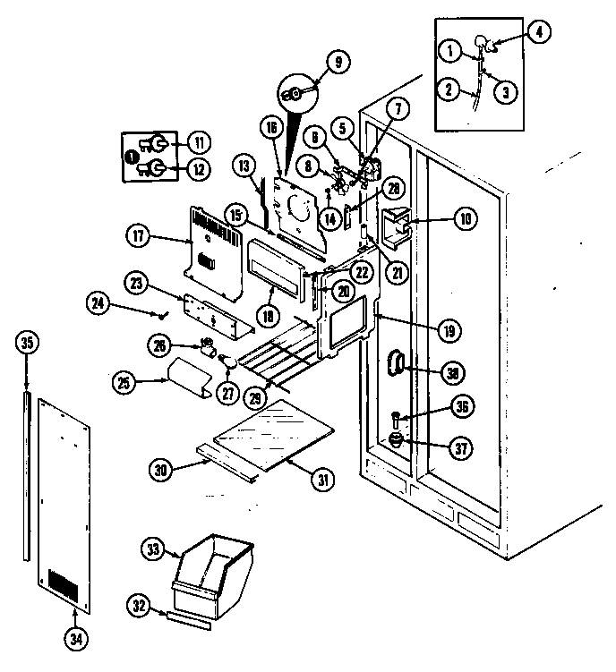 Freezer compartment