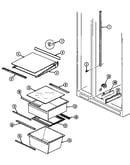 Shelves & accessories