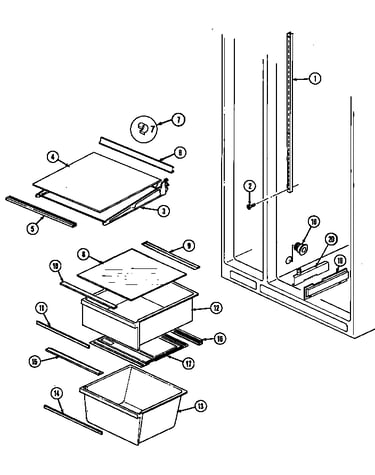 Shelves & accessories