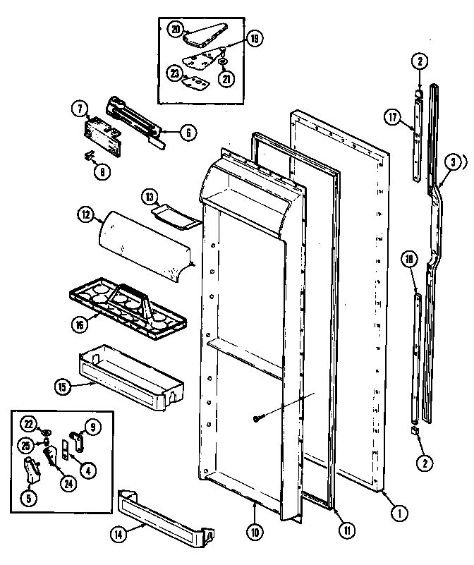 FRESH FOOD DOOR