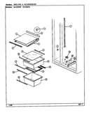 Shelves & accessories