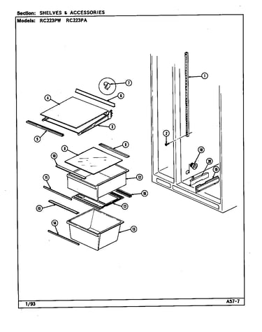 Shelves & accessories