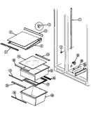 Shelves & accessories