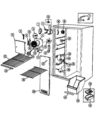 Freezer compartment