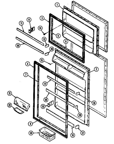 Inner door