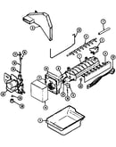 Optional ice maker kit (ice-25)