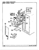 Freezer compartment