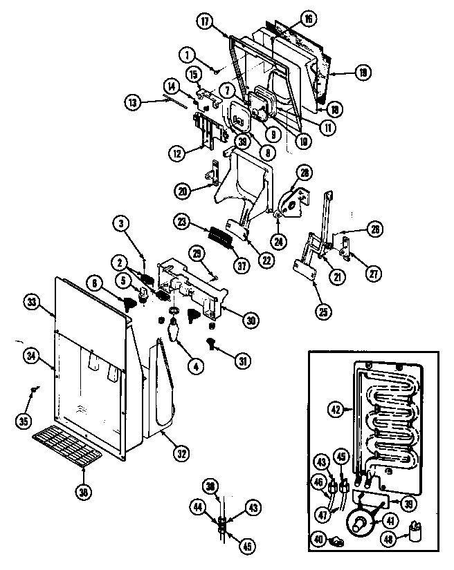 Ice & water dispenser