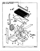 Unit compartment & system