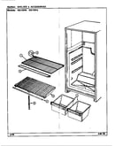 Shelves & accessories (rb170pa/dg28a) (rb170pw/dg25a) (rb170pw/dg25c)