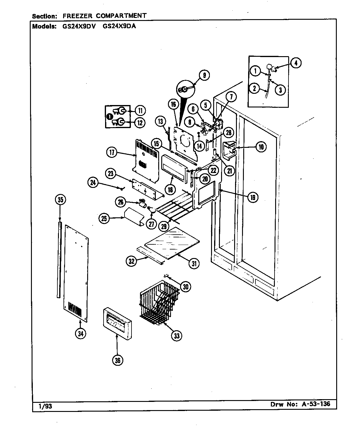 FREEZER COMPARTMENT