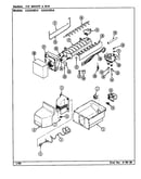 Ice maker & bin