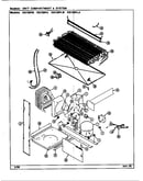 Unit compartment & system