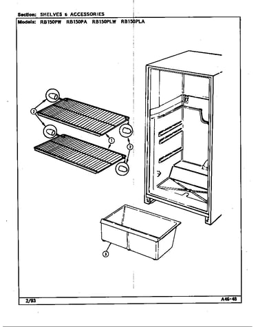 Shelves & accessories