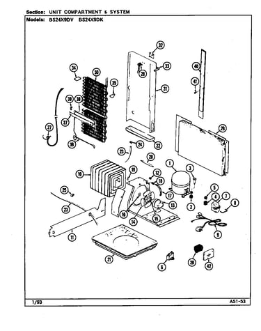 Unit compartment & system