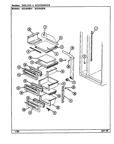Shelves & accessories