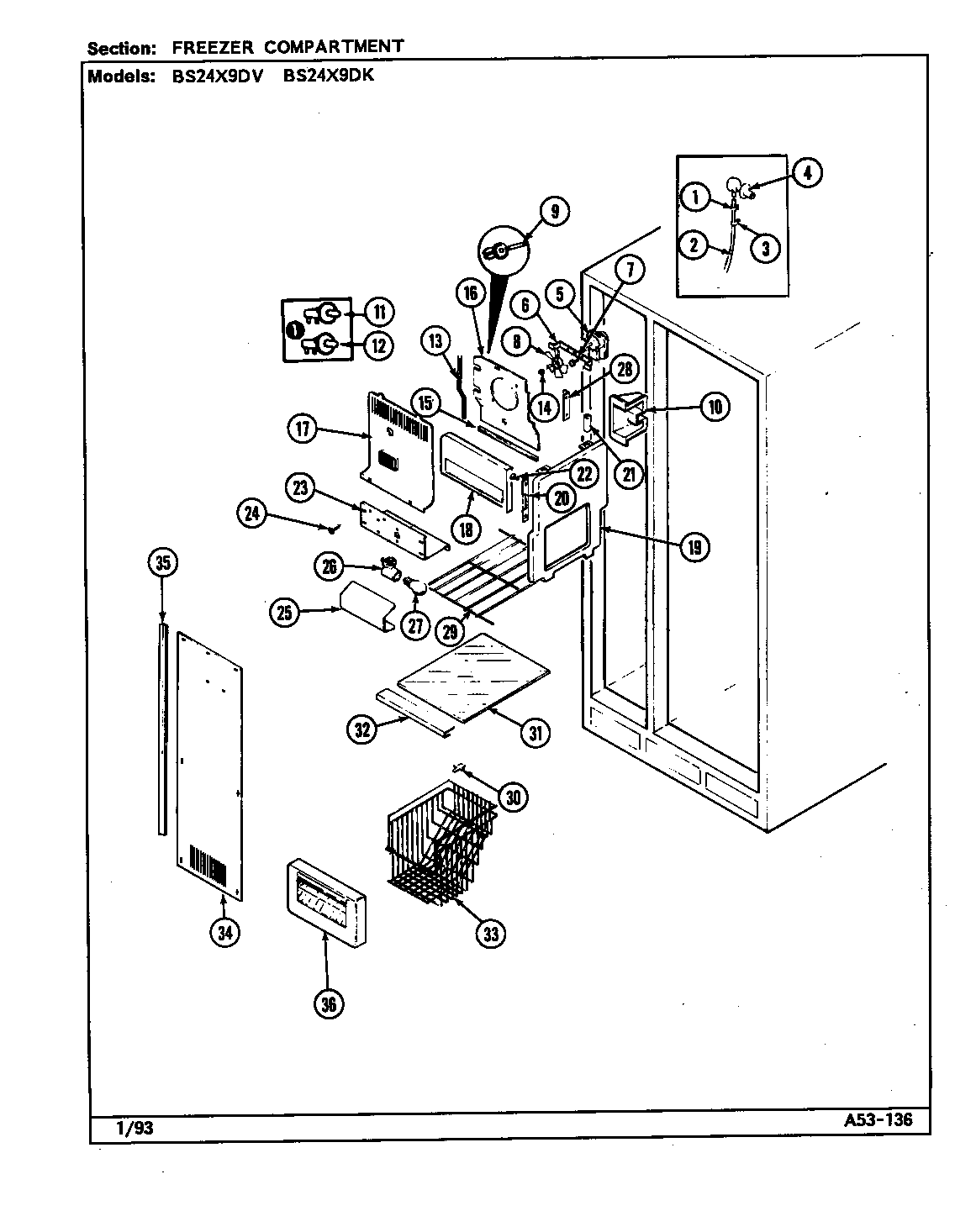 Freezer compartment