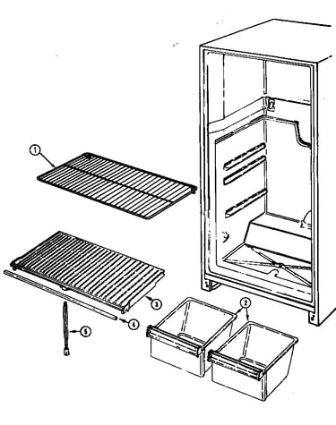 Shelves & accessories