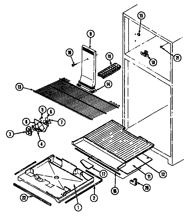 Freezer compartment