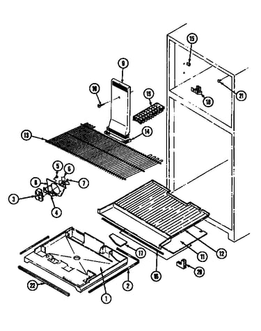 Freezer compartment