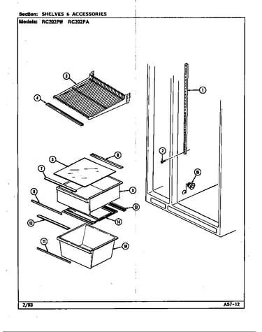 Shelves & accessories