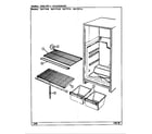 Magic Chef RB171PLA/DG22A shelves & accessories (rb171pa/dg23a) (rb171pla/dg24a) (rb171plw/dg22a) (rb171pw/dg21a) diagram
