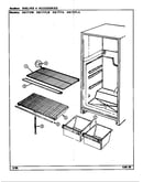 Shelves & accessories (rb171pa/dg23a) (rb171pla/dg24a) (rb171plw/dg22a) (rb171pw/dg21a)