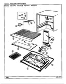 Freezer compartment (rb171pa/dg23a) (rb171pla/dg24a) (rb171plw/dg22a) (rb171pw/dg21a)