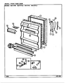 Fresh food door (rb171pa/dg23a) (rb171pla/dg24a) (rb171plw/dg22a) (rb171pa/dg21a) (rb171pla/dg22a)