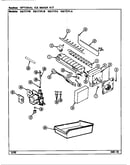 Optional ice maker kit (rb171pa/dg23a) (rb171pla/dg24a) (rb171plw/dg22a) (rb171pw/dg21a)