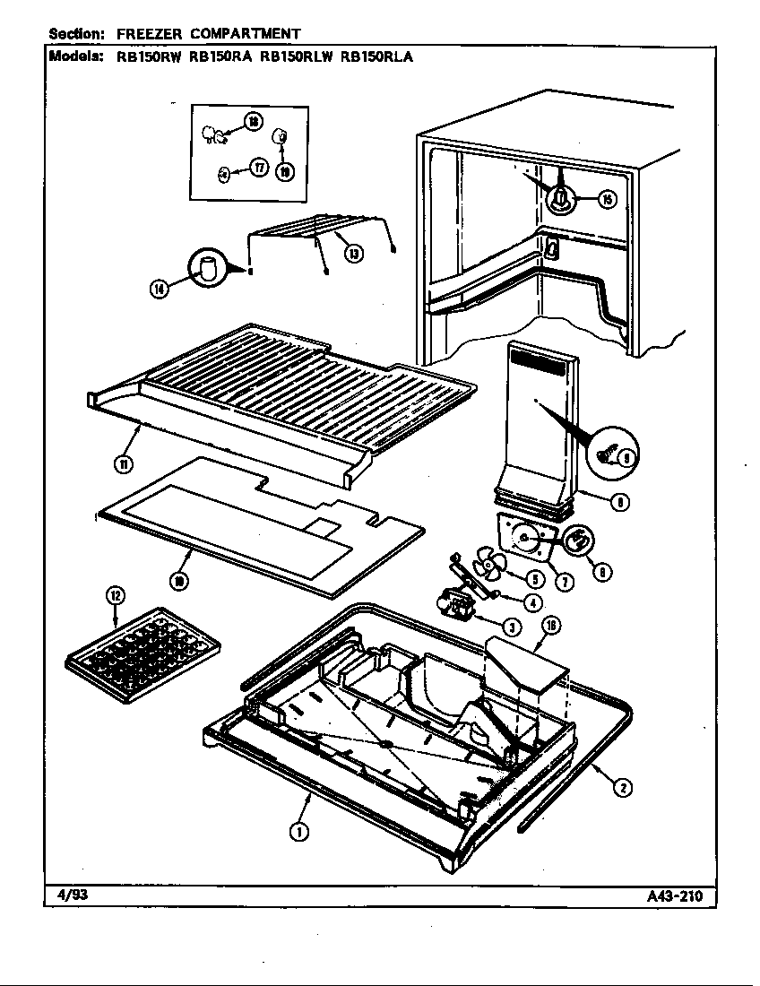 FREEZER COMPARTMENT