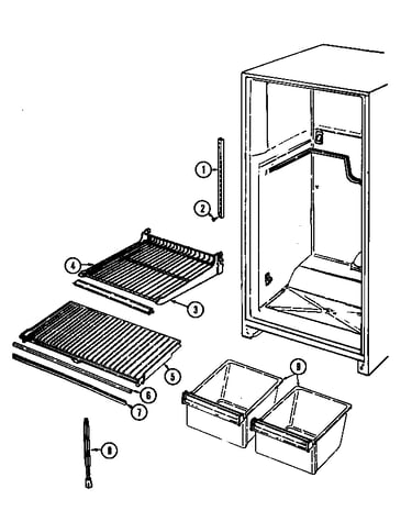 Shelves & accessories