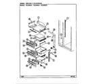 Magic Chef RC224RDA/DS37B shelves & accessories (rc224rda/ds37a) (rc224rda/ds37b) (rc224rdk/ds35a) (rc224rdv/ds36a) (rc224rdv/ds36b) diagram