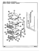Shelves & accessories (rc224rda/ds37a) (rc224rda/ds37b) (rc224rdk/ds35a) (rc224rdv/ds36a) (rc224rdv/ds36b)