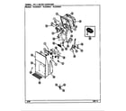 Magic Chef RC224RDV/DS36B ice & water dispenser (rc224rda/ds37a) (rc224rda/ds37b) (rc224rdk/ds35a) (rc224rdv/ds36a) (rc224rdv/ds36b) diagram