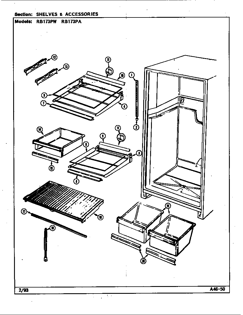 FREEZER COMPARTMENT