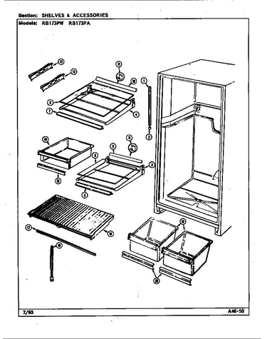 Freezer compartment