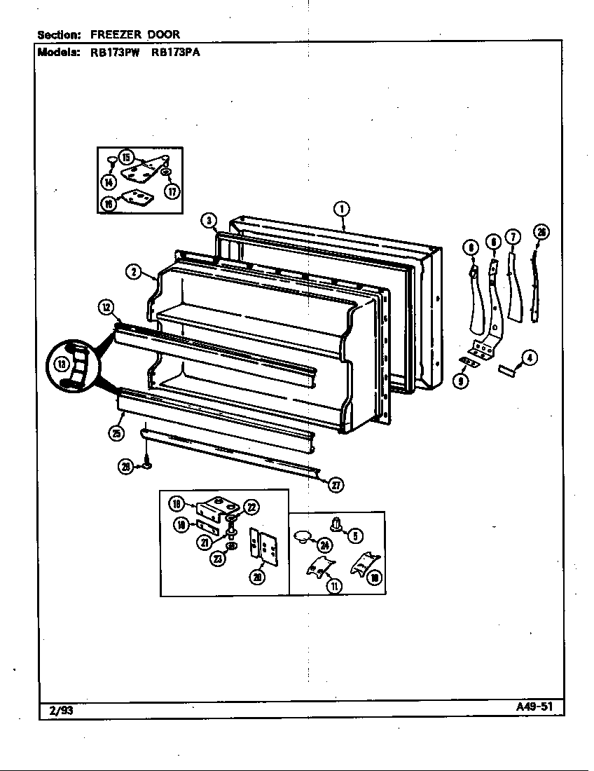 Optional ice maker