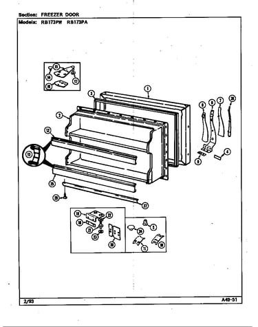 Optional ice maker