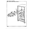 Magic Chef RB234PLDV/DG90A shelves & accessories (rb234pda/dg98a) (rb234pdv/dg97a) (rb234plda/dg90a) (rb234pldv/dg89a) diagram