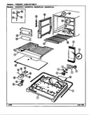 Freezer compartment (rb234pda/dg98a) (rb234pdv/dg97a) (rb234plda/dg90a) (rb234pldv/dg89a)