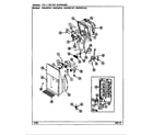 Magic Chef RB234PLDA/DG90A ice & water dispenser (rb234pda/dg98a) (rb234pdv/dg97a) (rb234plda/dg90a) (rb234pldv/dg89a) diagram