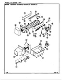 Ice maker & bin (rb234pda/dg98a) (rb234pdv/dg97a) (rb234plda/dg90a) (rb234pldv/dg89a)